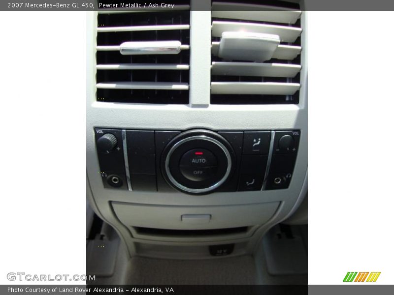 Pewter Metallic / Ash Grey 2007 Mercedes-Benz GL 450