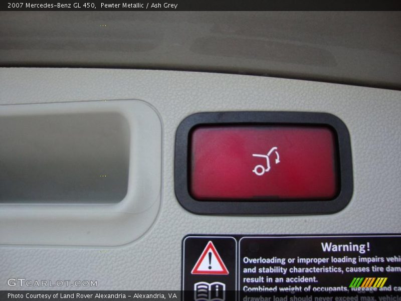 Pewter Metallic / Ash Grey 2007 Mercedes-Benz GL 450