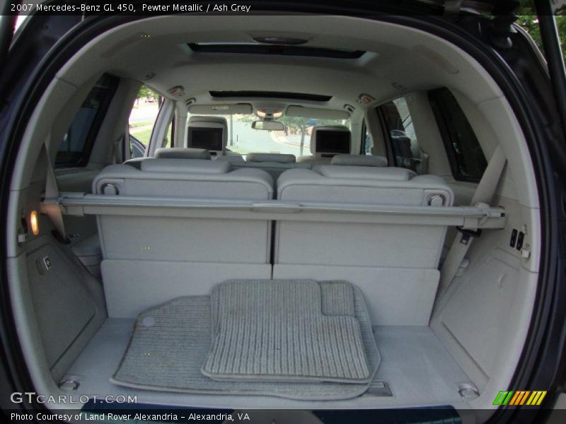 Pewter Metallic / Ash Grey 2007 Mercedes-Benz GL 450