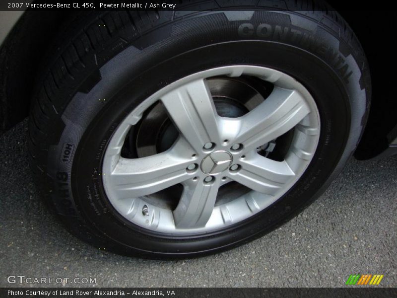 Pewter Metallic / Ash Grey 2007 Mercedes-Benz GL 450