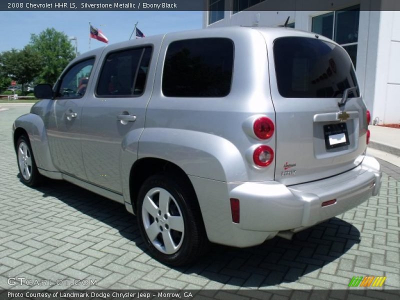 Silverstone Metallic / Ebony Black 2008 Chevrolet HHR LS