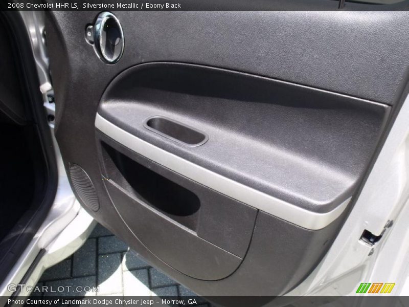 Silverstone Metallic / Ebony Black 2008 Chevrolet HHR LS