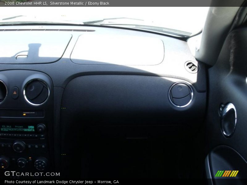 Silverstone Metallic / Ebony Black 2008 Chevrolet HHR LS