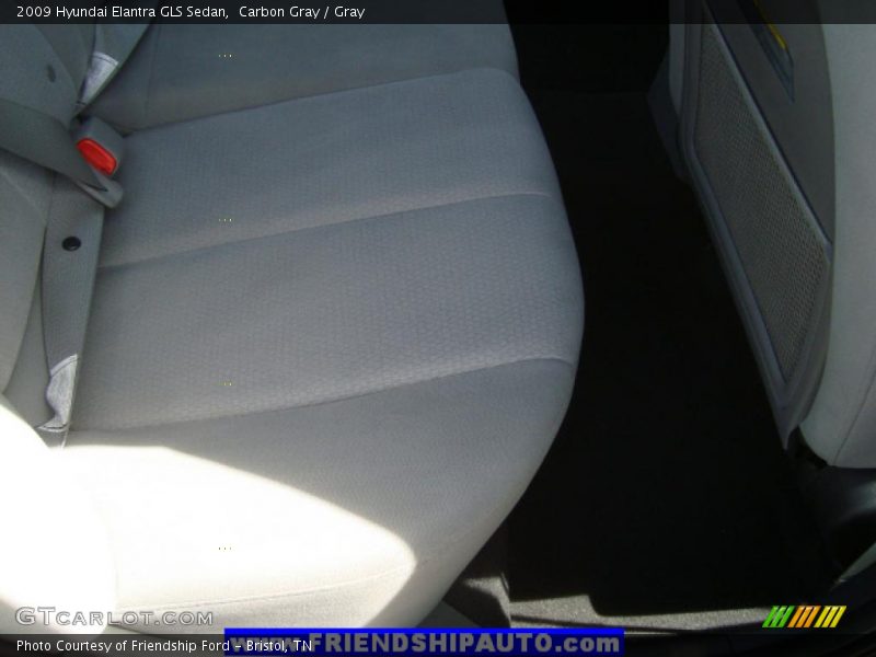 Carbon Gray / Gray 2009 Hyundai Elantra GLS Sedan