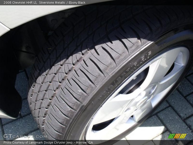 Silverstone Metallic / Ebony Black 2008 Chevrolet HHR LS