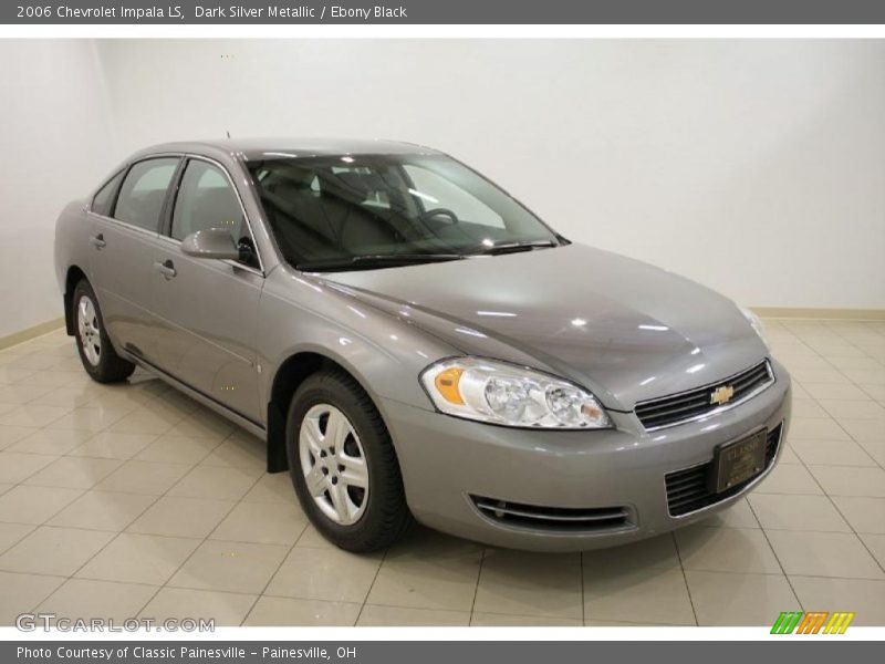 Dark Silver Metallic / Ebony Black 2006 Chevrolet Impala LS
