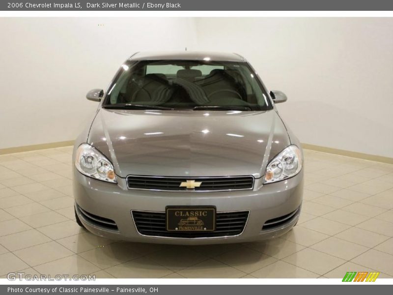Dark Silver Metallic / Ebony Black 2006 Chevrolet Impala LS