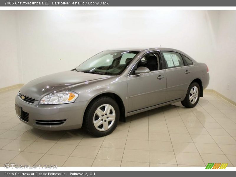 Dark Silver Metallic / Ebony Black 2006 Chevrolet Impala LS