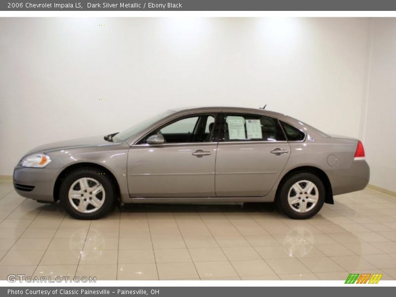 Dark Silver Metallic / Ebony Black 2006 Chevrolet Impala LS