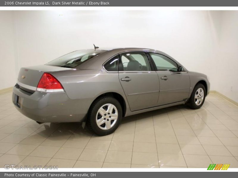 Dark Silver Metallic / Ebony Black 2006 Chevrolet Impala LS