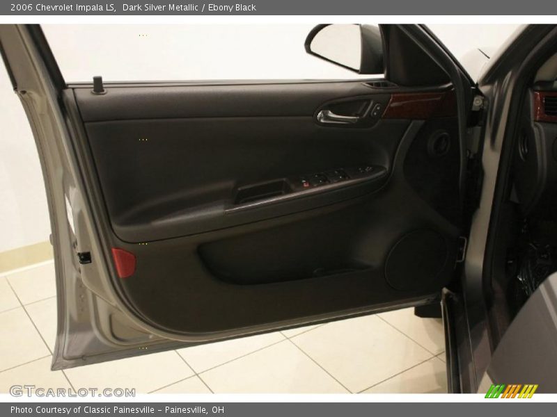 Dark Silver Metallic / Ebony Black 2006 Chevrolet Impala LS