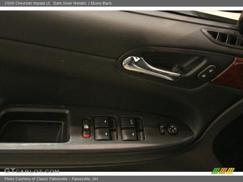 Dark Silver Metallic / Ebony Black 2006 Chevrolet Impala LS