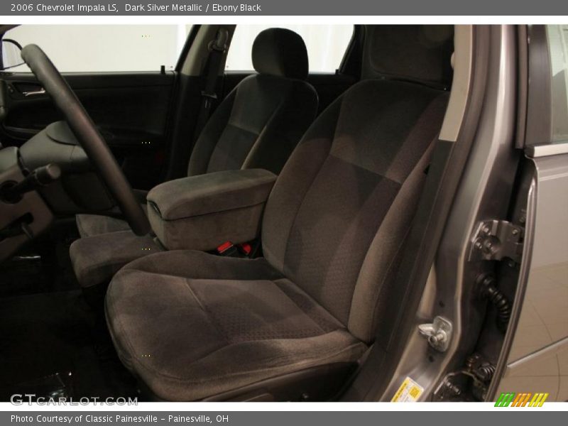 Dark Silver Metallic / Ebony Black 2006 Chevrolet Impala LS