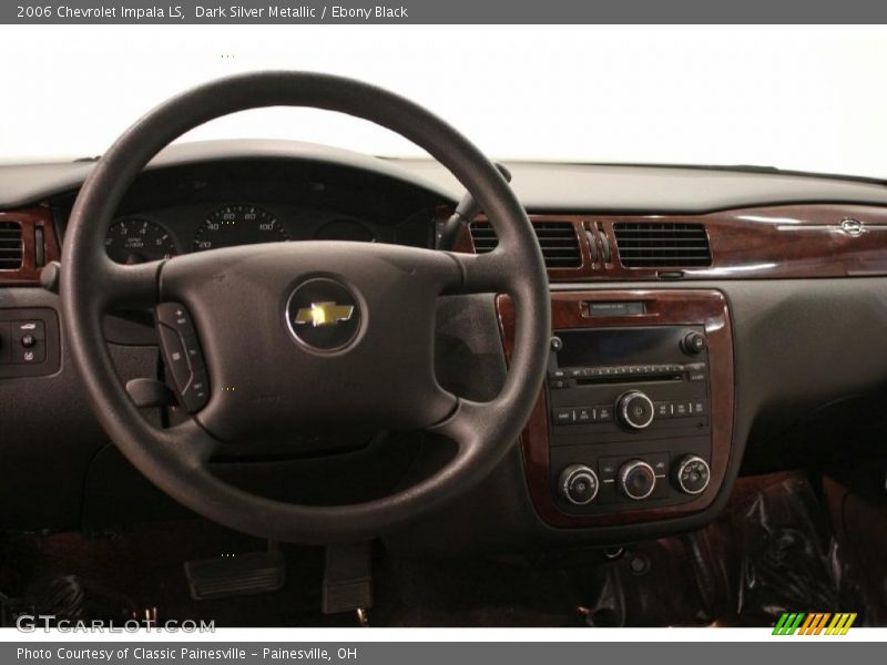 Dark Silver Metallic / Ebony Black 2006 Chevrolet Impala LS