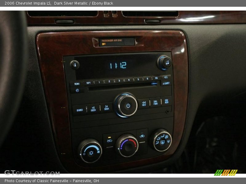 Dark Silver Metallic / Ebony Black 2006 Chevrolet Impala LS
