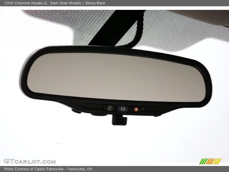 Dark Silver Metallic / Ebony Black 2006 Chevrolet Impala LS