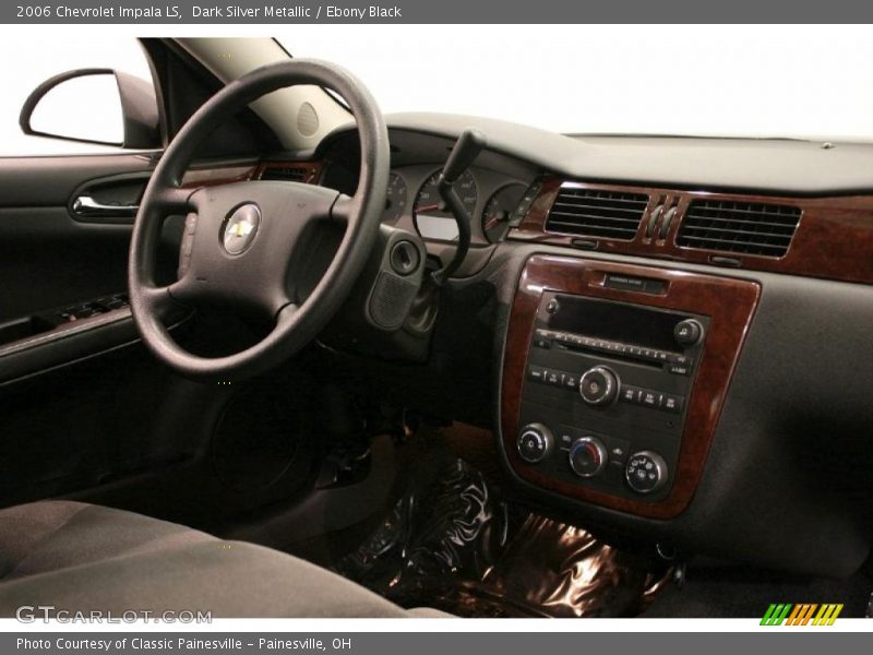 Dark Silver Metallic / Ebony Black 2006 Chevrolet Impala LS