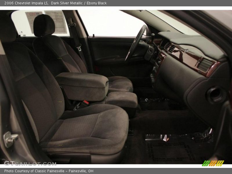 Dark Silver Metallic / Ebony Black 2006 Chevrolet Impala LS