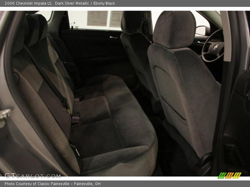 Dark Silver Metallic / Ebony Black 2006 Chevrolet Impala LS