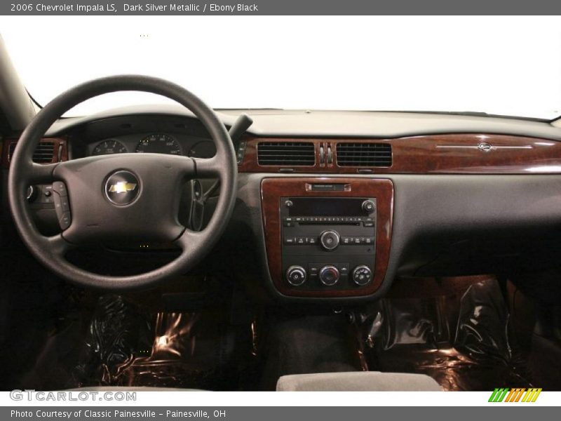Dark Silver Metallic / Ebony Black 2006 Chevrolet Impala LS