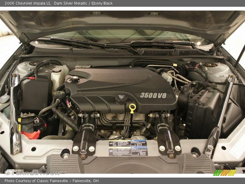 Dark Silver Metallic / Ebony Black 2006 Chevrolet Impala LS