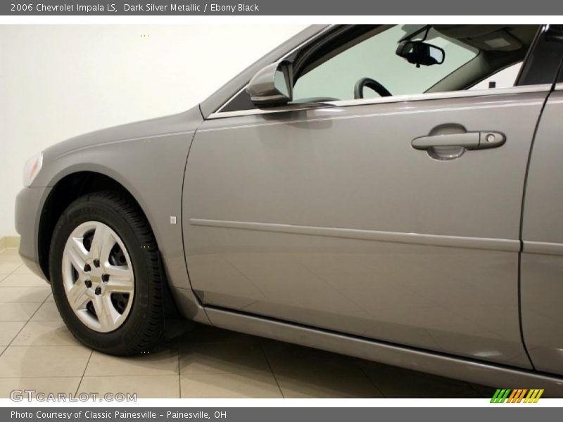 Dark Silver Metallic / Ebony Black 2006 Chevrolet Impala LS