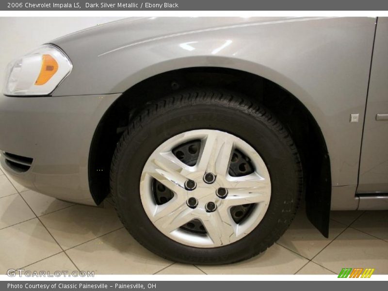Dark Silver Metallic / Ebony Black 2006 Chevrolet Impala LS