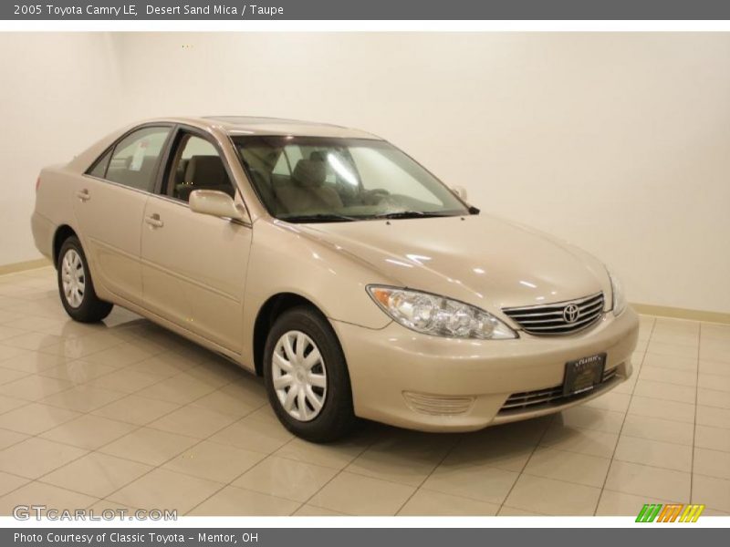Desert Sand Mica / Taupe 2005 Toyota Camry LE