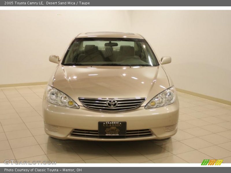 Desert Sand Mica / Taupe 2005 Toyota Camry LE
