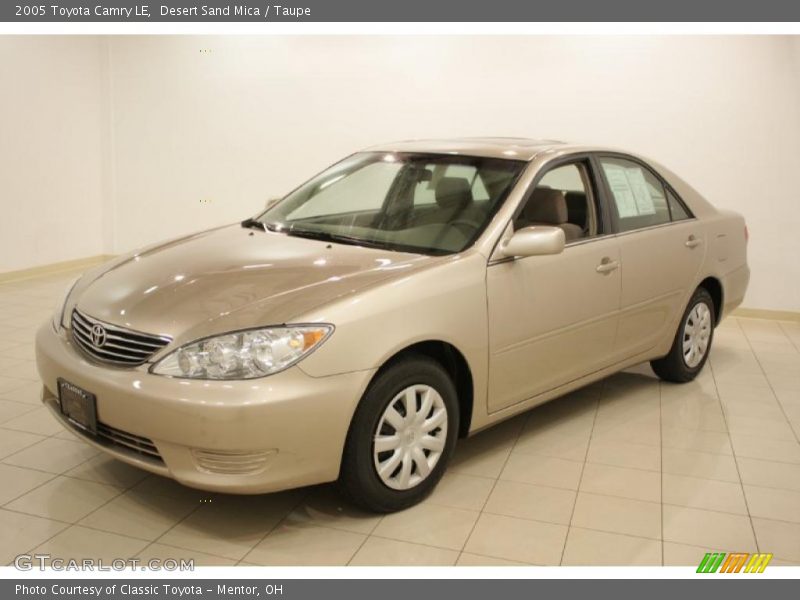 Desert Sand Mica / Taupe 2005 Toyota Camry LE