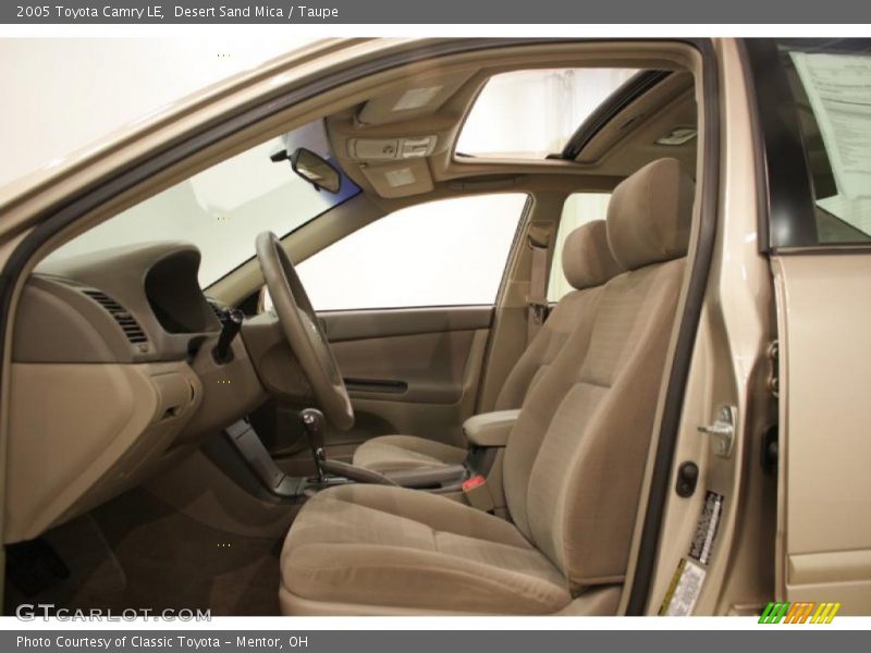 Desert Sand Mica / Taupe 2005 Toyota Camry LE