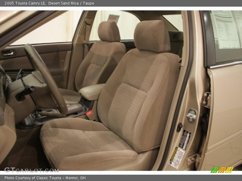 Desert Sand Mica / Taupe 2005 Toyota Camry LE