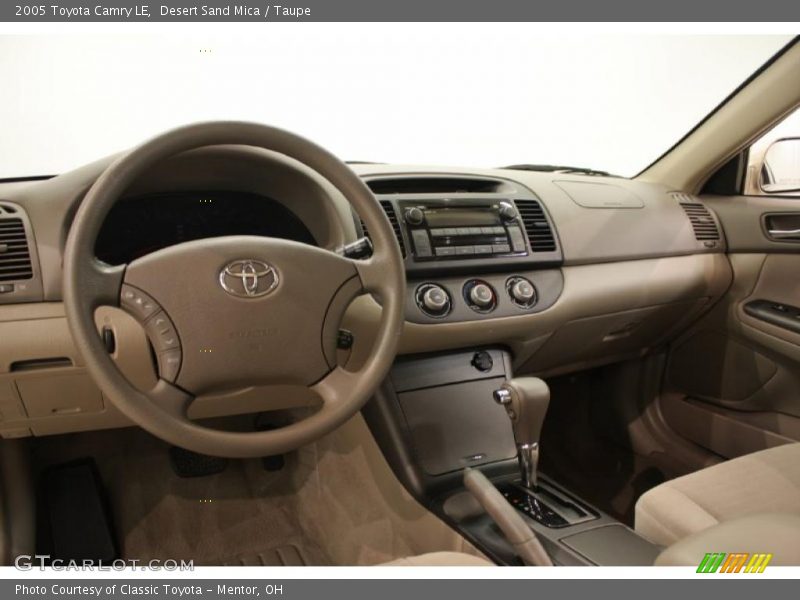 Desert Sand Mica / Taupe 2005 Toyota Camry LE