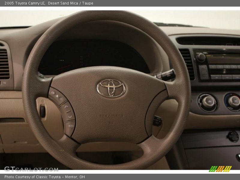 Desert Sand Mica / Taupe 2005 Toyota Camry LE