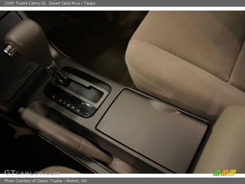 Desert Sand Mica / Taupe 2005 Toyota Camry LE