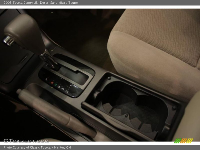Desert Sand Mica / Taupe 2005 Toyota Camry LE