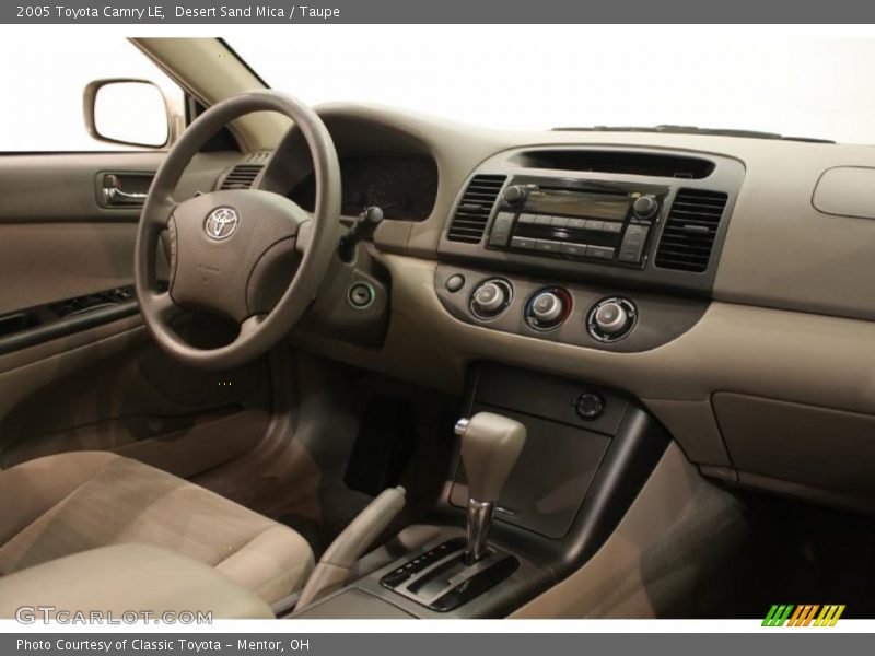 Desert Sand Mica / Taupe 2005 Toyota Camry LE