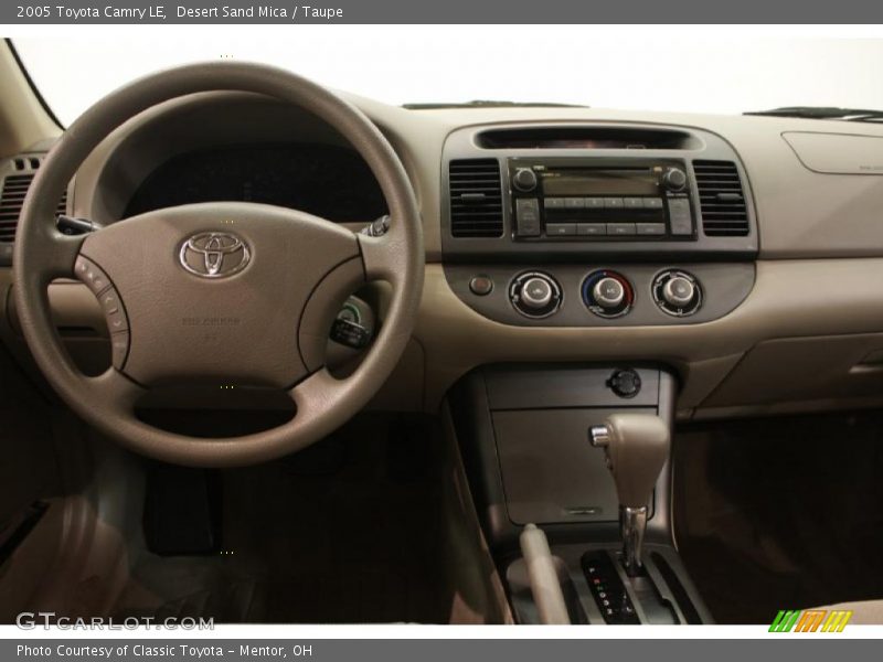 Desert Sand Mica / Taupe 2005 Toyota Camry LE
