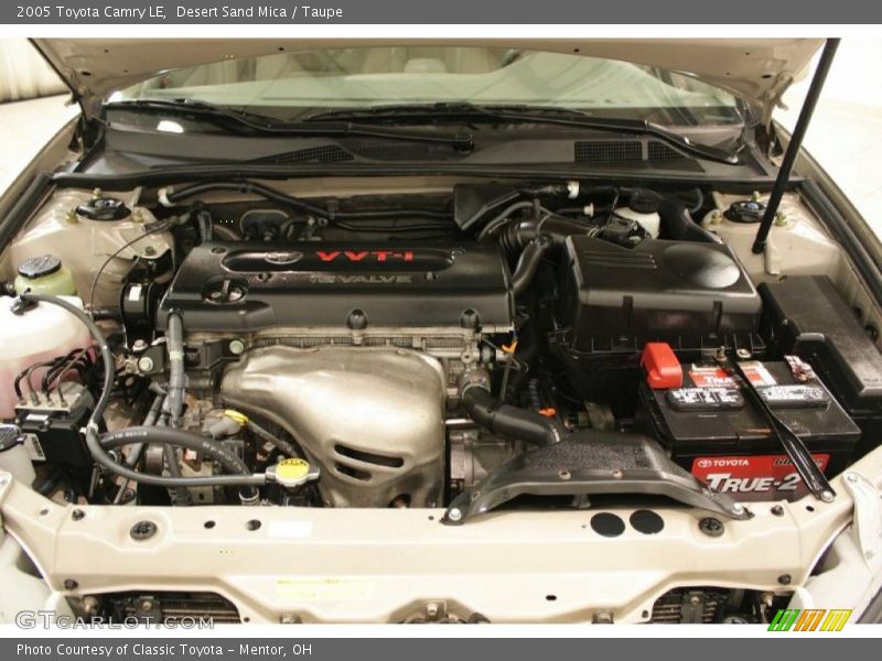 Desert Sand Mica / Taupe 2005 Toyota Camry LE