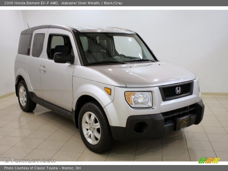 Alabaster Silver Metallic / Black/Gray 2006 Honda Element EX-P AWD