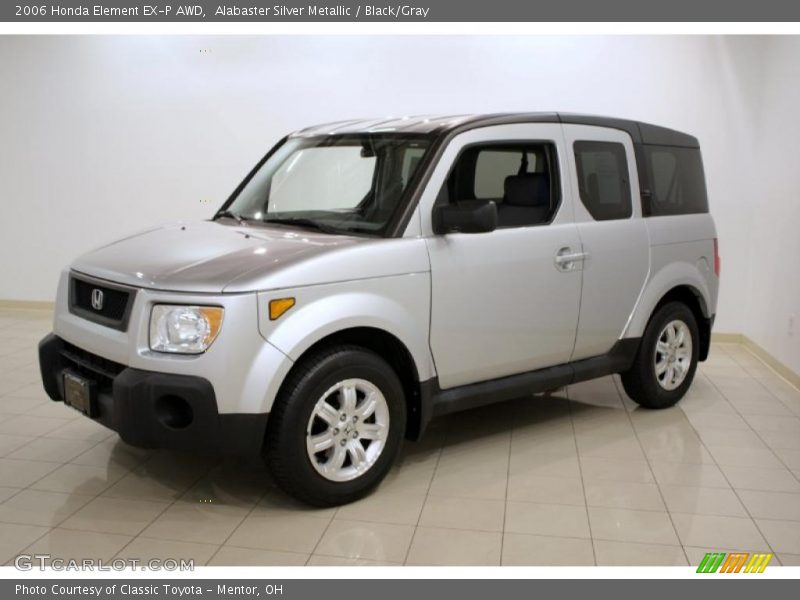 Alabaster Silver Metallic / Black/Gray 2006 Honda Element EX-P AWD