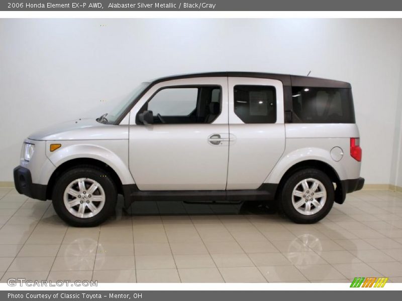 Alabaster Silver Metallic / Black/Gray 2006 Honda Element EX-P AWD