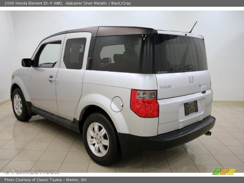 Alabaster Silver Metallic / Black/Gray 2006 Honda Element EX-P AWD