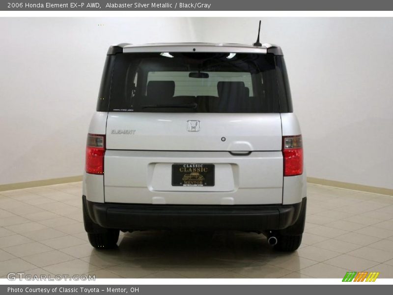 Alabaster Silver Metallic / Black/Gray 2006 Honda Element EX-P AWD