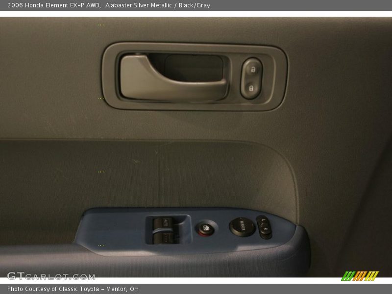 Alabaster Silver Metallic / Black/Gray 2006 Honda Element EX-P AWD
