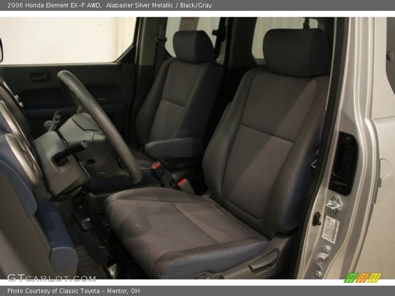 Alabaster Silver Metallic / Black/Gray 2006 Honda Element EX-P AWD