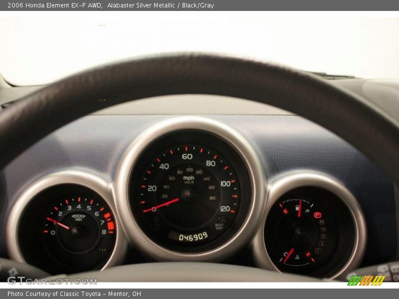 Alabaster Silver Metallic / Black/Gray 2006 Honda Element EX-P AWD