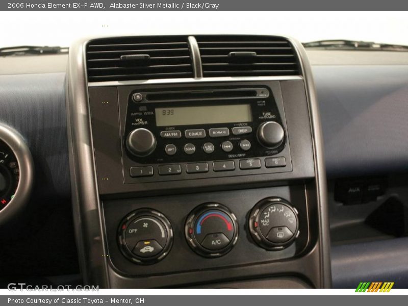 Alabaster Silver Metallic / Black/Gray 2006 Honda Element EX-P AWD