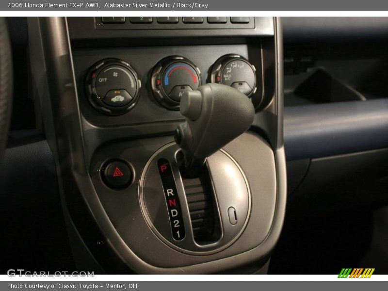 Alabaster Silver Metallic / Black/Gray 2006 Honda Element EX-P AWD