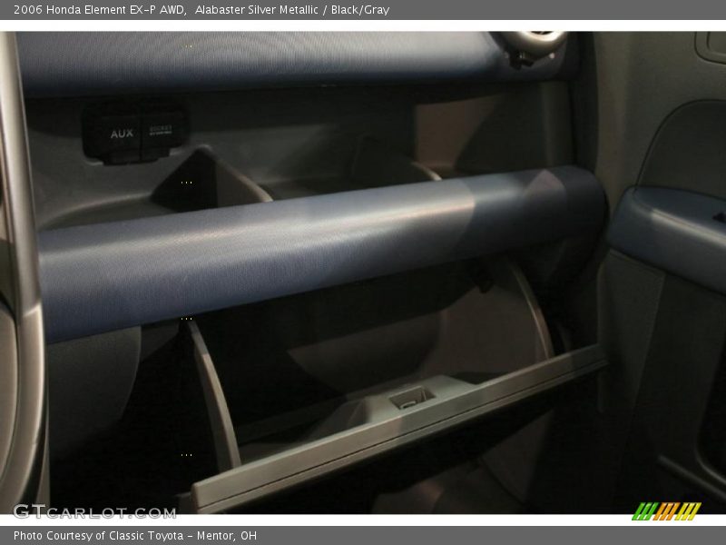 Alabaster Silver Metallic / Black/Gray 2006 Honda Element EX-P AWD